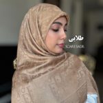 روسری مجلسی ابریشم لمه شاین کريستيان دیور - Image 5