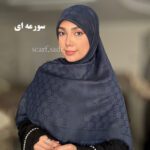 روسری کشمیر پاییزه گوچی - Image 10