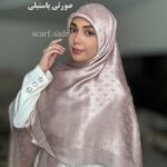 روسری ابریشم ژکارد گِس - Image 2