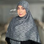 روسری کشمیر پاییزه لوئوه - Image 7