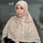 روسری کشمیر پاییزه لوئوه - Image 5