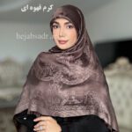 روسری ابریشم ژاکارد اعلاء ملکه - Image 26