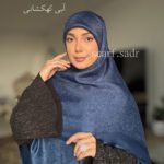 روسری ژاکارد گل رز - Image 12