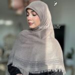 روسری نخی ساده - Image 4