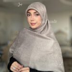 روسری ژاکارد گل رز - Image 5