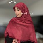 روسری ابریشم لمه شاین گوچی - Image 3