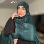 روسری پاییزه گوچی لمه دار - Image 11