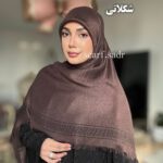 روسری نخی ساده - Image 2