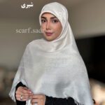 روسری پاییزه گوچی لمه دار - Image 5