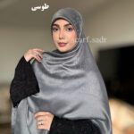 روسری پاییزه گوچی لمه دار - Image 7