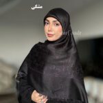 روسری پاییزه گوچی لمه دار - Image 4