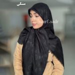 روسری ابریشم ژاکارد لویی ویتون - Image 5