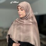 روسری پاییزه گوچی لمه دار - Image 9