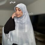 روسری پاییزه گوچی لمه دار - Image 8