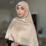 روسری ژاکارد گل رز - Image 10