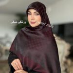 روسری ابریشم ژاکارد گوچی - Image 3