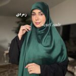 روسری ابریشم کریستال شاین