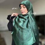 روسری ابریشم ژاکارد ورساچه - Image 2