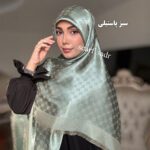 روسری ابریشم ژاکارد گوچی - Image 4