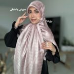 روسری ابریشم ژاکارد گوچی - Image 9