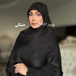 روسری ابریشم ژاکارد گوچی - Image 8