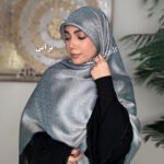 روسری ابریشم ژاکارد لوئِوه - Image 3