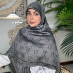 روسری کشمیر زمستانه دیور