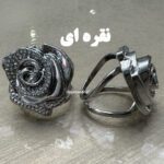 حلقه روسری گل رز - Image 2