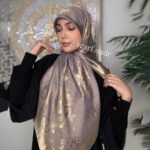 روسری مجلسی گل رز - Image 4