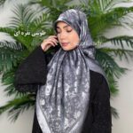 روسری مجلسی رز ترک - Image 10