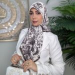 روسری ابریشم دیور جنگل