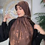 روسری مجلسی گل رز - Image 7