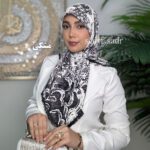 روسری ابریشم دیور جنگل - Image 2