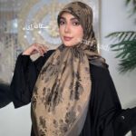 روسری مجلسی گل رز - Image 5