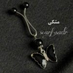 گیره آویز روسری شاپرک - Image 6