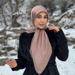 روسری ابریشم ژاکارد لوئوه تُرک - Image 5
