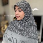 روسری کشمیر چهارفصل کريستيان دیور - Image 5