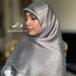 روسری ژاکارد ابریشم لمه دار - Image 7