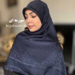 روسری ژاکارد ابریشم لمه دار - Image 6