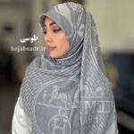روسری کشمیر چهارفصل هرمس - Image 10