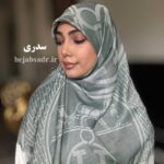 روسری کشمیر چهارفصل هرمس - Image 5