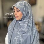 روسری کشمیر چهارفصل هرمس - Image 6
