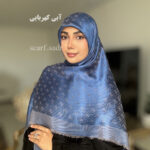 روسری ابریشم ژکارد گِس
