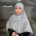 روسری کشمیر پاییزه گوچی - Image 8