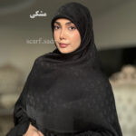 روسری ابریشم ژکارد گِس - Image 7