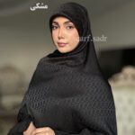 روسری ابریشم ژاکارد دیور - Image 7