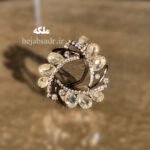 گیره چند کاره روسری تاشو