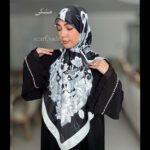 روسری توییل دیور گل - Image 2