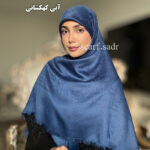 روسری پاییزه گوچی لمه دار - Image 2