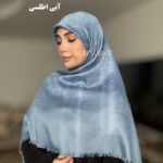 روسری پاییزه گوچی لمه دار - Image 3